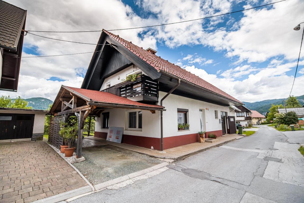 Home Away From Home Bohinj Exterior foto